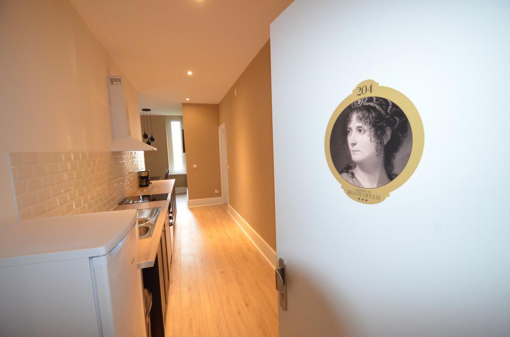 L'Empereur, Sa Femme Et Le Petit Prince Plombières-les-Bains Kültér fotó